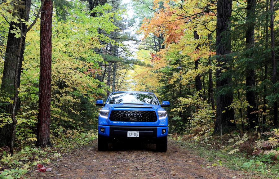  Toyota Tundra TRD Pro CrewMax 2018 года  (фото 19 из 52)